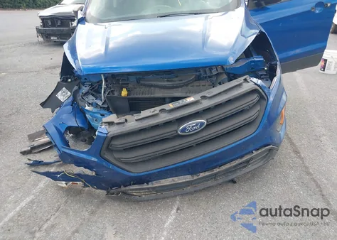 2017 Ford Escape S from USA, damaged, VIN 1FMCU0F76HUB73995
